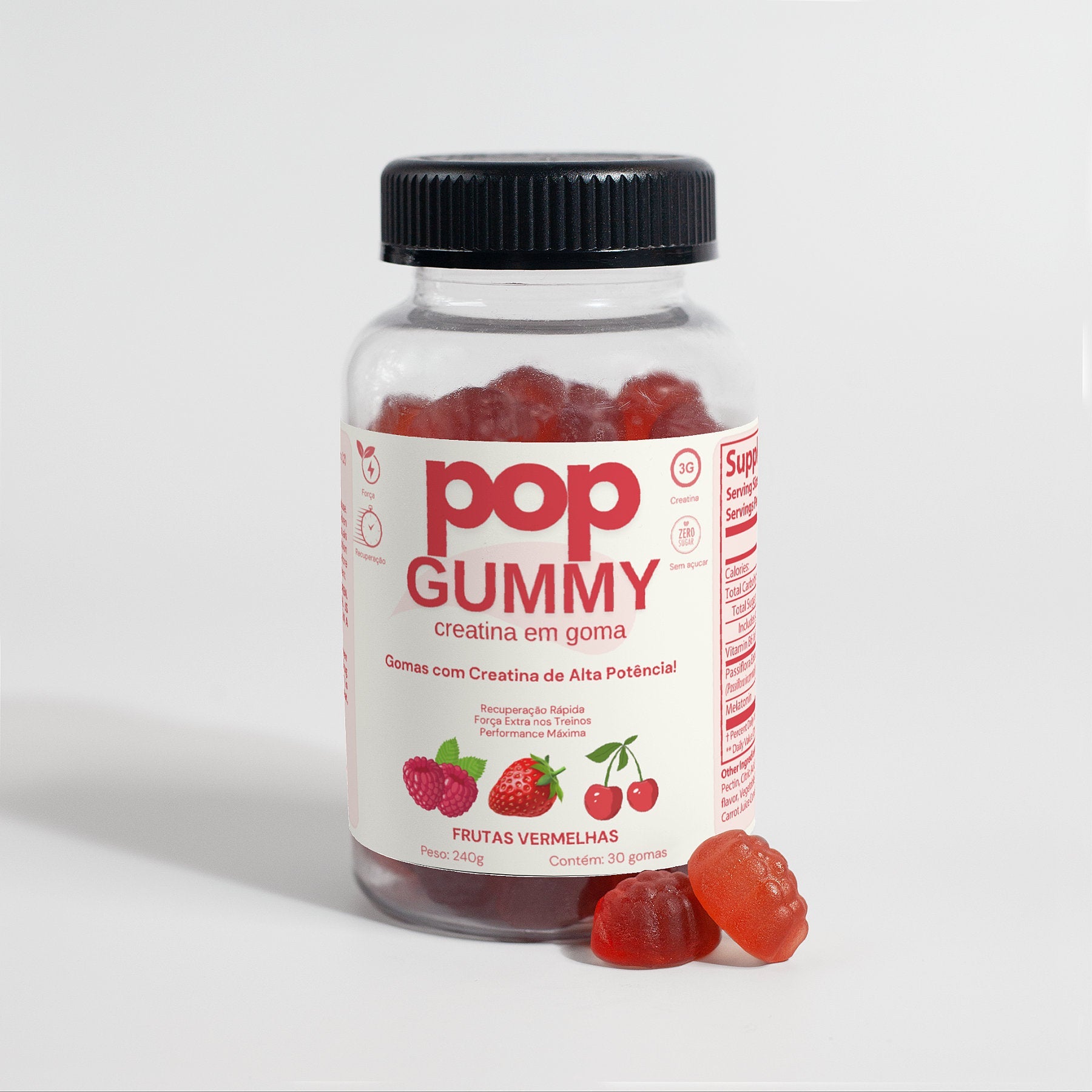 Creatina Gummy Nutrify: Energia e Praticidade em sua Rotina