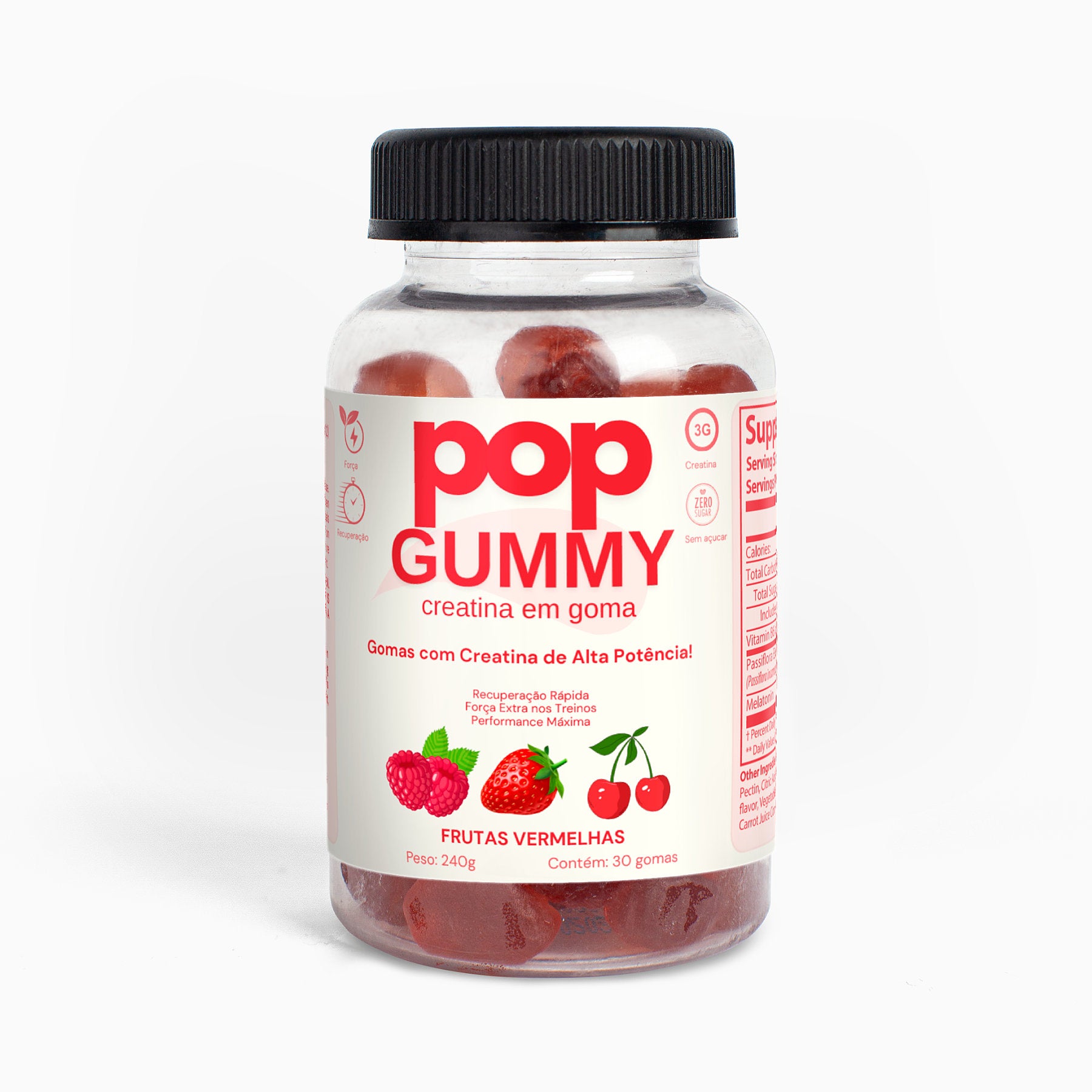 Pop Gummys Creatina