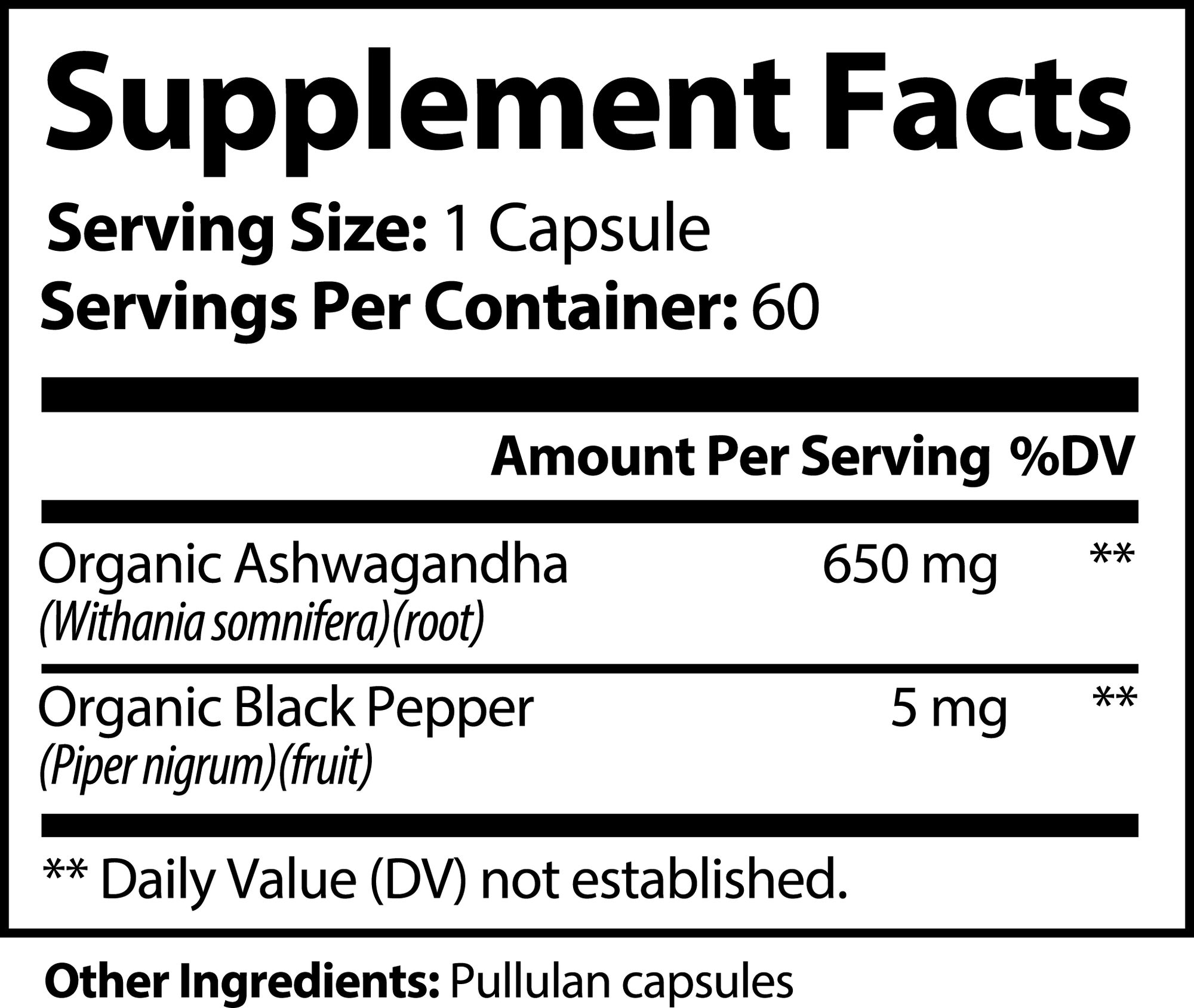 Calm Pop Ashwagandha